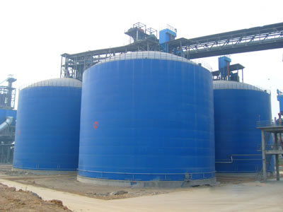 张湾水泥钢板库改造