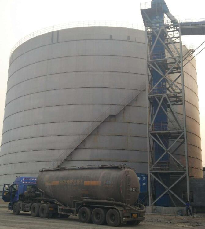 张湾5万吨钢板库