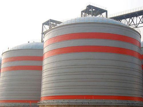 张湾大型钢板库施工气化改造施工方案及气化管安装说明