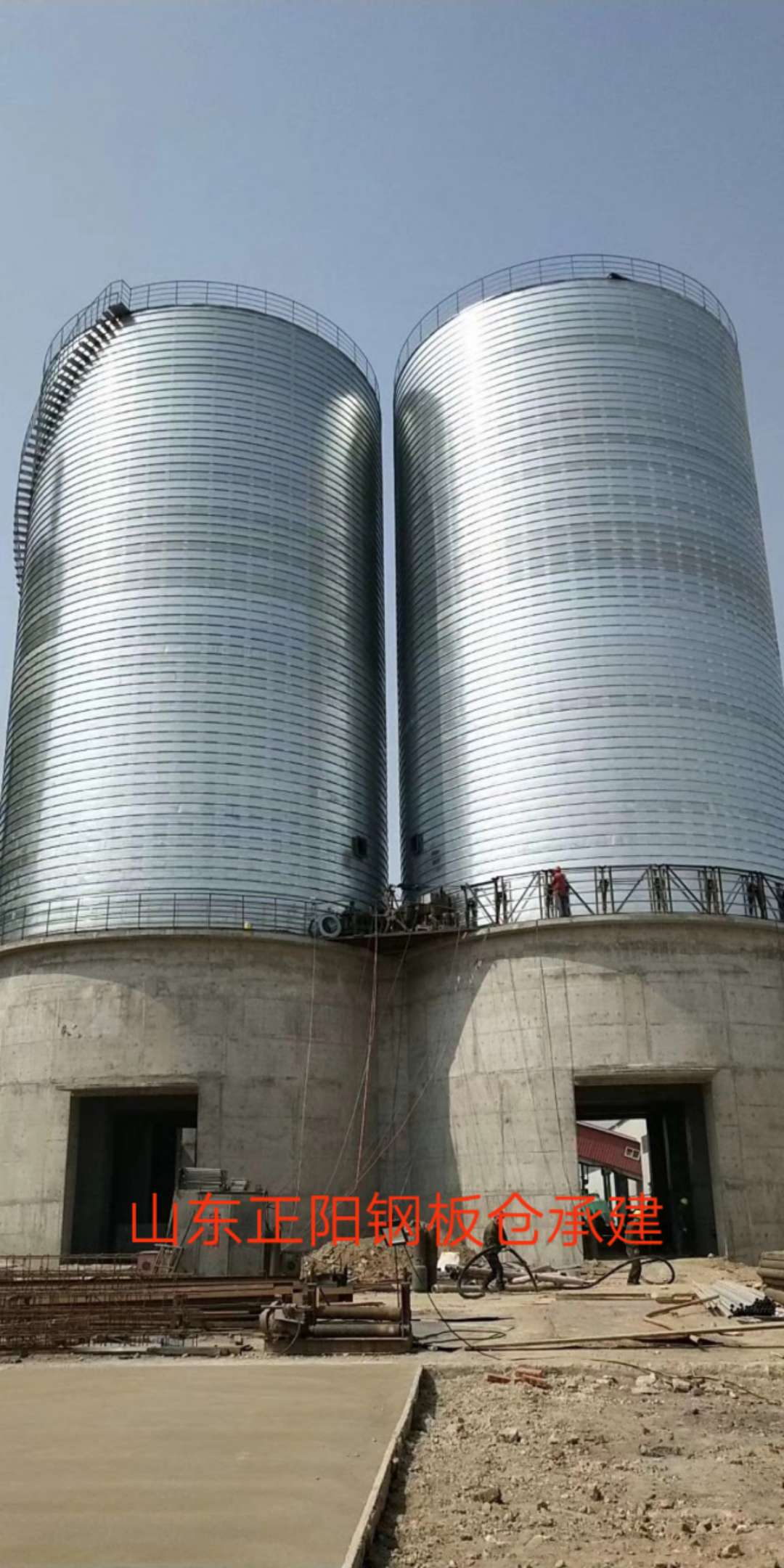 张湾5000吨卷板仓 卷板库