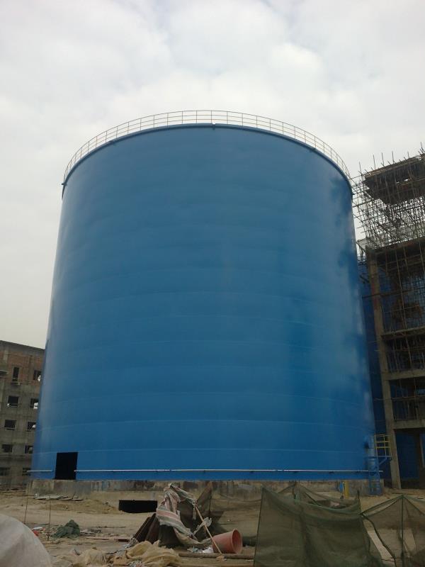 张湾1万吨大型钢板库