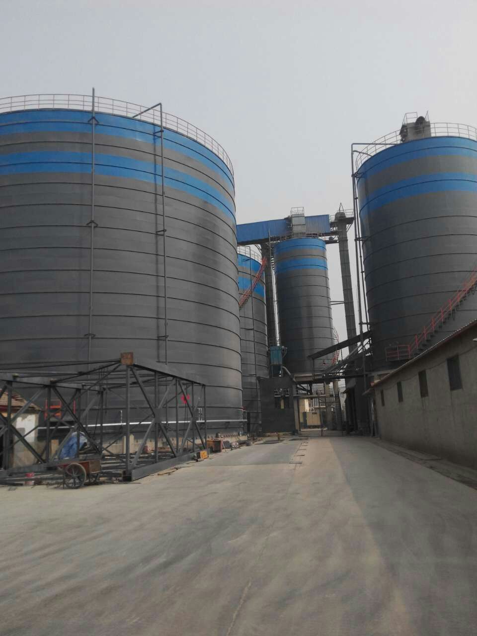 张湾粉煤灰储存库基础怎么建造