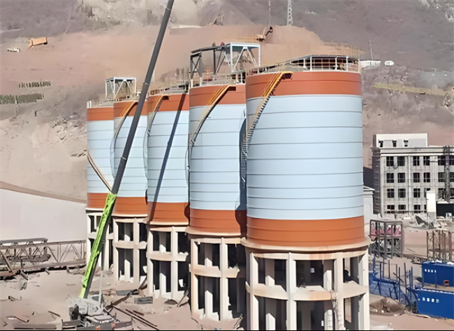 张湾高架钢板仓