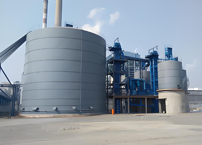 张湾1万吨钢板仓